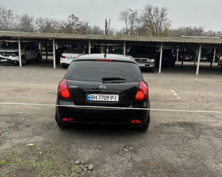 Черный Киа Сид, объемом двигателя 1.6 л и пробегом 223 тыс. км за 5800 $, фото 3 на Automoto.ua