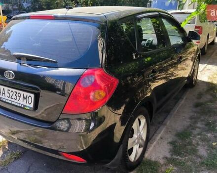Черный Киа Сид, объемом двигателя 1.6 л и пробегом 204 тыс. км за 7200 $, фото 4 на Automoto.ua