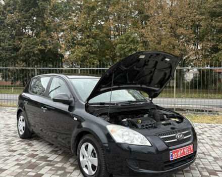 Чорний Кіа Сід, об'ємом двигуна 1.4 л та пробігом 185 тис. км за 5800 $, фото 63 на Automoto.ua