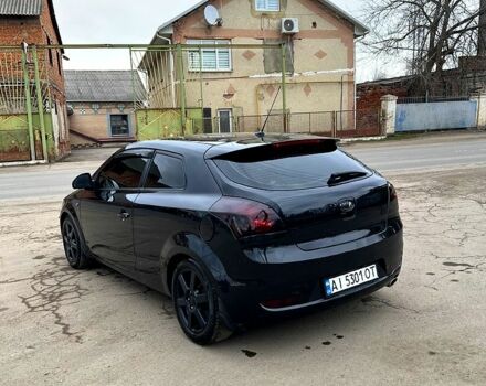 Черный Киа Сид, объемом двигателя 2 л и пробегом 198 тыс. км за 5600 $, фото 4 на Automoto.ua