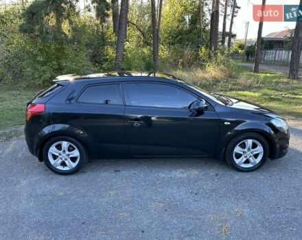 Киа Сид 2008 в Киеве на Automoto.ua Черный Киа Сид, объемом двигателя 1.6 л и пробегом 190 тыс. км за 4950 $, фото 2 на Automoto.ua