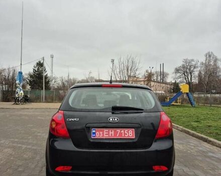 Черный Киа Сид, объемом двигателя 1.6 л и пробегом 221 тыс. км за 5900 $, фото 3 на Automoto.ua