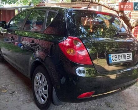 Черный Киа Сид, объемом двигателя 1.58 л и пробегом 227 тыс. км за 3950 $, фото 15 на Automoto.ua
