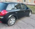Черный Киа Сид, объемом двигателя 1.6 л и пробегом 165 тыс. км за 6300 $, фото 3 на Automoto.ua