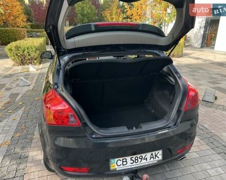 Черный Киа Сид, объемом двигателя 1.6 л и пробегом 149 тыс. км за 6999 $, фото 24 на Automoto.ua