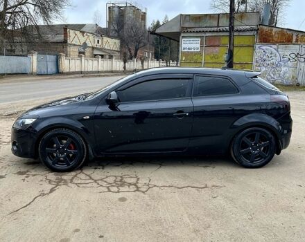 Черный Киа Сид, объемом двигателя 2 л и пробегом 198 тыс. км за 5600 $, фото 3 на Automoto.ua