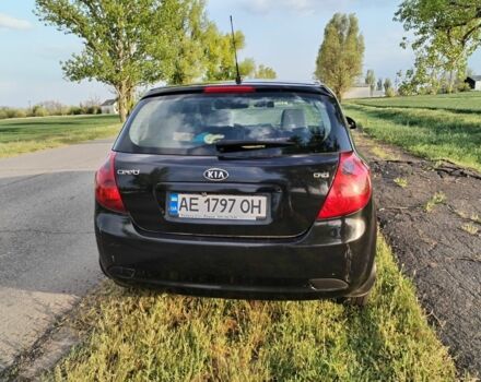 Черный Киа Сид, объемом двигателя 1.6 л и пробегом 235 тыс. км за 5000 $, фото 2 на Automoto.ua
