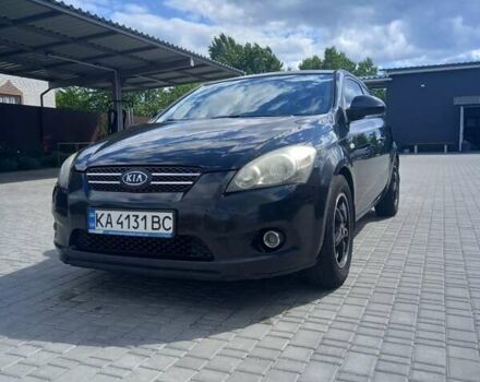 Чорний Кіа Сід, об'ємом двигуна 1.59 л та пробігом 230 тис. км за 4900 $, фото 1 на Automoto.ua