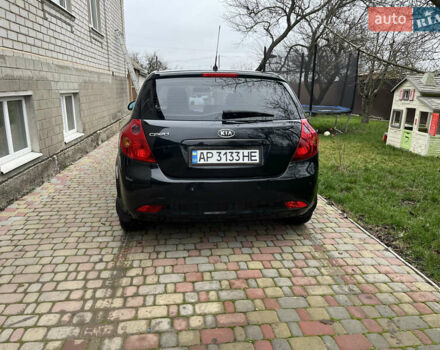 Черный Киа Сид, объемом двигателя 1.98 л и пробегом 290 тыс. км за 7000 $, фото 3 на Automoto.ua