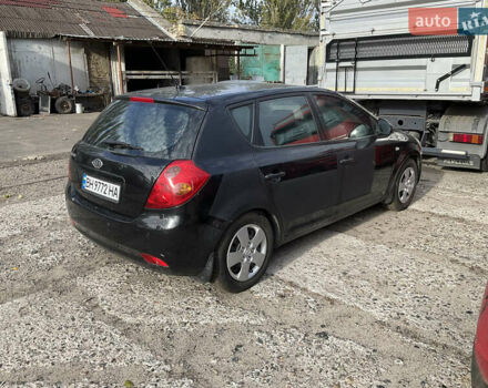 Черный Киа Сид, объемом двигателя 1.6 л и пробегом 180 тыс. км за 5400 $, фото 5 на Automoto.ua