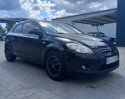 Чорний Кіа Сід, об'ємом двигуна 1.59 л та пробігом 230 тис. км за 4900 $, фото 3 на Automoto.ua