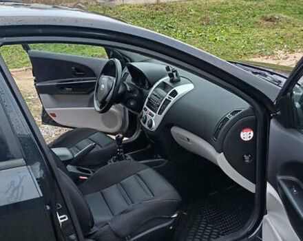 Черный Киа Сид, объемом двигателя 1.6 л и пробегом 206 тыс. км за 5500 $, фото 3 на Automoto.ua