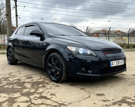 Черный Киа Сид, объемом двигателя 2 л и пробегом 198 тыс. км за 5600 $, фото 8 на Automoto.ua