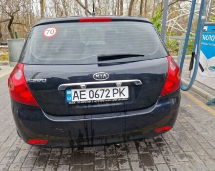 Чорний Кіа Сід, об'ємом двигуна 1.6 л та пробігом 203 тис. км за 6300 $, фото 1 на Automoto.ua