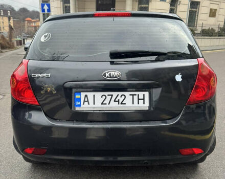 Черный Киа Сид, объемом двигателя 1.4 л и пробегом 334 тыс. км за 3999 $, фото 8 на Automoto.ua