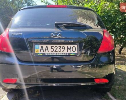 Черный Киа Сид, объемом двигателя 1.6 л и пробегом 204 тыс. км за 7200 $, фото 3 на Automoto.ua