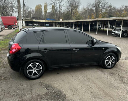 Черный Киа Сид, объемом двигателя 1.6 л и пробегом 223 тыс. км за 5800 $, фото 2 на Automoto.ua