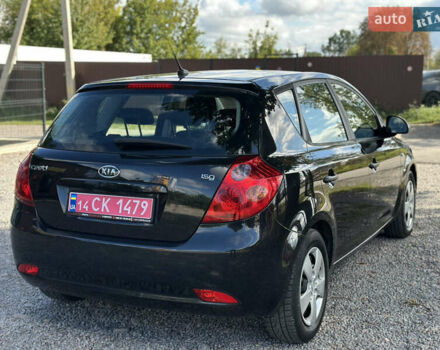 Чорний Кіа Сід, об'ємом двигуна 1.4 л та пробігом 226 тис. км за 5900 $, фото 12 на Automoto.ua