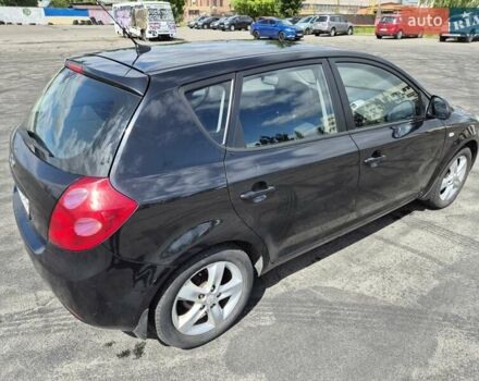 Чорний Кіа Сід, об'ємом двигуна 1.6 л та пробігом 247 тис. км за 5399 $, фото 16 на Automoto.ua