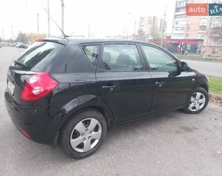 Черный Киа Сид, объемом двигателя 1.6 л и пробегом 231 тыс. км за 5200 $, фото 1 на Automoto.ua