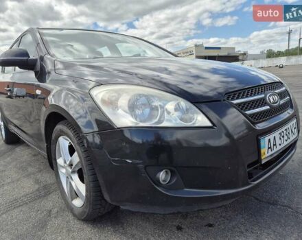 Чорний Кіа Сід, об'ємом двигуна 1.6 л та пробігом 247 тис. км за 5399 $, фото 1 на Automoto.ua