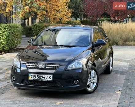 Черный Киа Сид, объемом двигателя 1.6 л и пробегом 149 тыс. км за 6999 $, фото 1 на Automoto.ua