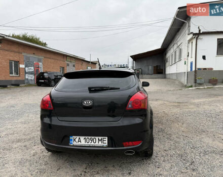 Черный Киа Сид, объемом двигателя 2.02 л и пробегом 264 тыс. км за 5200 $, фото 12 на Automoto.ua