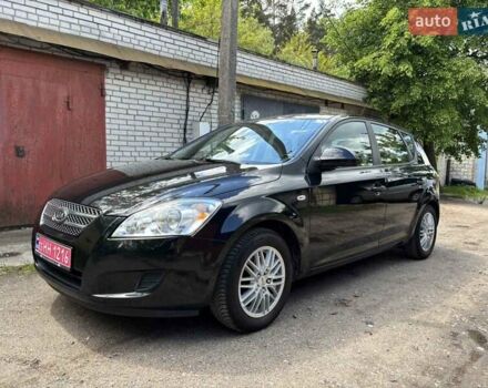 Черный Киа Сид, объемом двигателя 1.4 л и пробегом 166 тыс. км за 6000 $, фото 1 на Automoto.ua