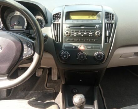 Черный Киа Сид, объемом двигателя 1.4 л и пробегом 178 тыс. км за 4850 $, фото 9 на Automoto.ua