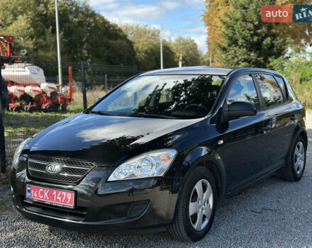 Чорний Кіа Сід, об'ємом двигуна 1.4 л та пробігом 226 тис. км за 5900 $, фото 8 на Automoto.ua