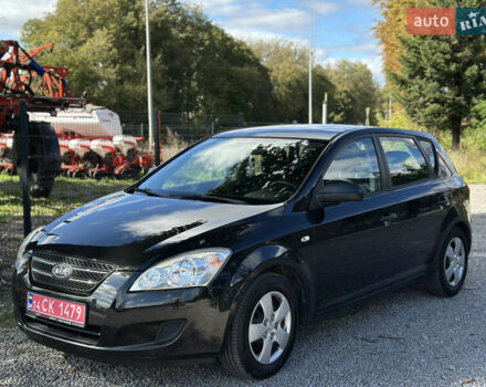 Чорний Кіа Сід, об'ємом двигуна 1.4 л та пробігом 226 тис. км за 5900 $, фото 9 на Automoto.ua