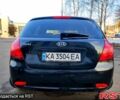 Черный Киа Сид, объемом двигателя 1.4 л и пробегом 350 тыс. км за 4300 $, фото 5 на Automoto.ua