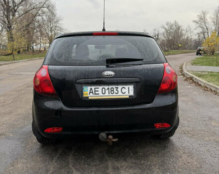 Черный Киа Сид, объемом двигателя 2 л и пробегом 180 тыс. км за 5400 $, фото 2 на Automoto.ua
