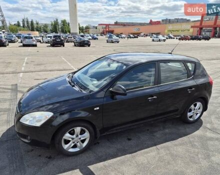 Чорний Кіа Сід, об'ємом двигуна 1.6 л та пробігом 247 тис. км за 5399 $, фото 8 на Automoto.ua