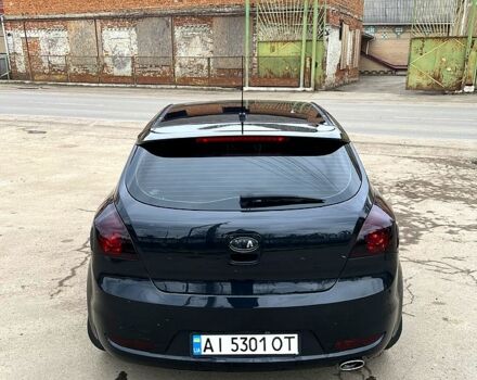 Черный Киа Сид, объемом двигателя 2 л и пробегом 198 тыс. км за 5600 $, фото 5 на Automoto.ua