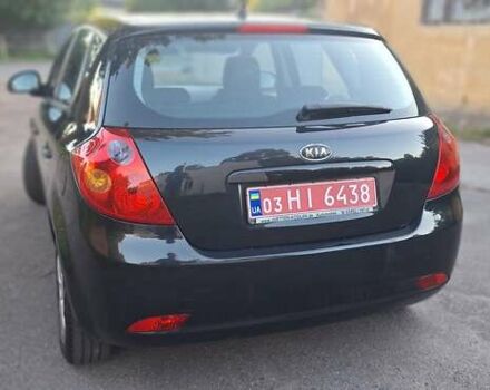 Чорний Кіа Сід, об'ємом двигуна 1.4 л та пробігом 170 тис. км за 5550 $, фото 14 на Automoto.ua