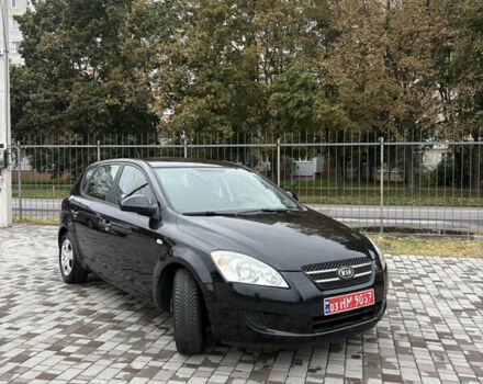 Чорний Кіа Сід, об'ємом двигуна 1.4 л та пробігом 185 тис. км за 5800 $, фото 19 на Automoto.ua