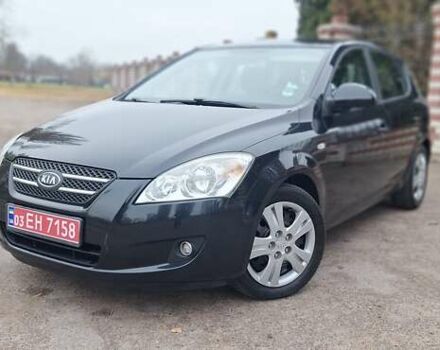 Черный Киа Сид, объемом двигателя 1.6 л и пробегом 220 тыс. км за 5850 $, фото 19 на Automoto.ua