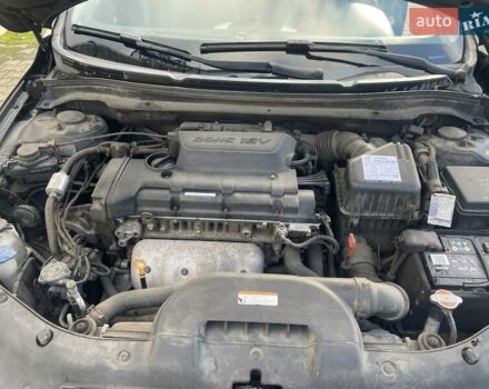 Чорний Кіа Сід, об'ємом двигуна 2 л та пробігом 220 тис. км за 5000 $, фото 18 на Automoto.ua