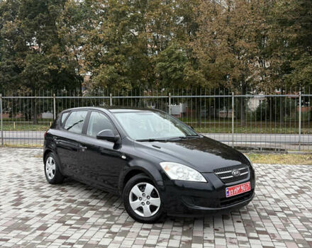 Чорний Кіа Сід, об'ємом двигуна 1.4 л та пробігом 185 тис. км за 5800 $, фото 13 на Automoto.ua