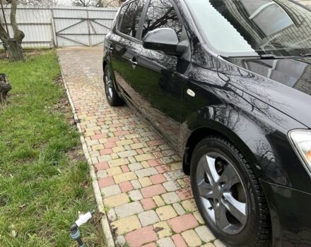 Чорний Кіа Сід, об'ємом двигуна 2 л та пробігом 290 тис. км за 7000 $, фото 2 на Automoto.ua