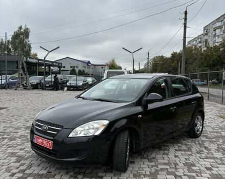 Чорний Кіа Сід, об'ємом двигуна 1.4 л та пробігом 185 тис. км за 5800 $, фото 15 на Automoto.ua