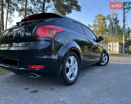 Киа Сид 2008 в Киеве на Automoto.ua Черный Киа Сид, объемом двигателя 1.6 л и пробегом 190 тыс. км за 4950 $, фото 51 на Automoto.ua