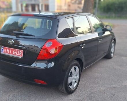 Чорний Кіа Сід, об'ємом двигуна 4 л та пробігом 170 тис. км за 5650 $, фото 6 на Automoto.ua