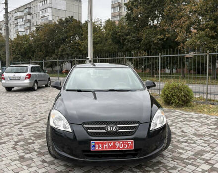 Чорний Кіа Сід, об'ємом двигуна 1.4 л та пробігом 185 тис. км за 5800 $, фото 14 на Automoto.ua