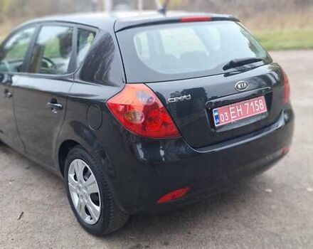 Черный Киа Сид, объемом двигателя 1.6 л и пробегом 220 тыс. км за 5850 $, фото 11 на Automoto.ua