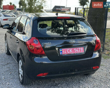 Чорний Кіа Сід, об'ємом двигуна 1.4 л та пробігом 226 тис. км за 5900 $, фото 17 на Automoto.ua