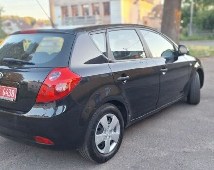 Чорний Кіа Сід, об'ємом двигуна 4 л та пробігом 170 тис. км за 5650 $, фото 11 на Automoto.ua