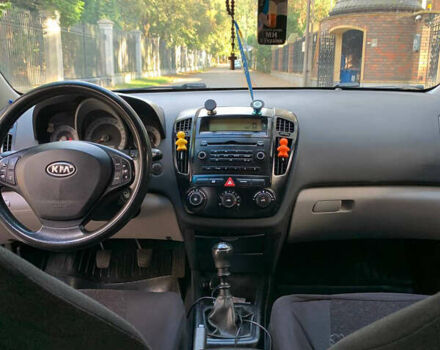 Черный Киа Сид, объемом двигателя 1.4 л и пробегом 259 тыс. км за 6000 $, фото 9 на Automoto.ua