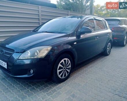 Чорний Кіа Сід, об'ємом двигуна 1.6 л та пробігом 278 тис. км за 4000 $, фото 1 на Automoto.ua